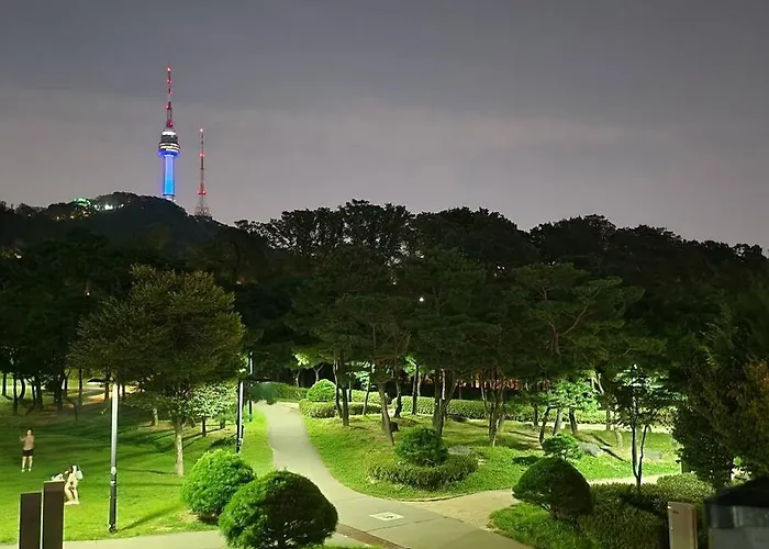 Seoulrise House #new#namsan#seoulstation#airport Seul