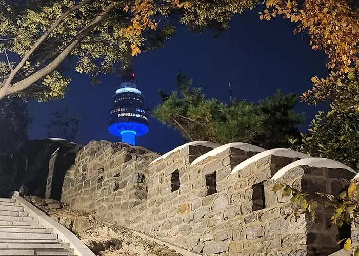 Seoulrise House #new#namsan#seoulstation#airport Seul